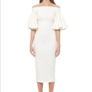 Off the shoulder, strapless AQ/AQ dress!